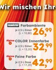 Farbambiente von Primaster für 26,99 € bei Globus-Baumarkt im Angebot Farbambiente von Primaster im aktuellen Globus-Baumarkt Prospekt