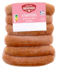 6 saucisses fumées dans le catalogue Lidl