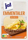 Emmentaler Scheiben im Angebot bei REWE in Falkensee Emmentaler Scheiben Angebote von ja! bei REWE Falkensee für 2,49 €