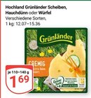 Scheiben Angebote von Grünländer bei GLOBUS Halle für 1,69 €