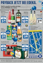 Bitburger Angebot im aktuellen EDEKA Prospekt auf Seite 8