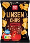Linsenchips Paprika Style von REWE Beste Wahl für 1,19 € bei REWE im Angebot Linsenchips Paprika Style von REWE Beste Wahl im aktuellen REWE Prospekt