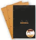 Super U Amplaing - Promo 3 blocs de feuilles perforées Promo 3 blocs de feuilles perforées à 4,79 € dans le catalogue Super U à Amplaing