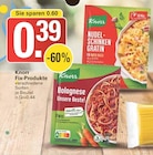 Fix-Produkte bei WEZ im Uchte Prospekt für 0,39 €