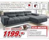 Wohnlandschaft Speed bei Möbel AS im Schwäbisch Hall Prospekt für 1.199,00 €