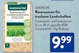 Rasensamen für trockene Landschaften von Gardenline im aktuellen ALDI SÜD Prospekt für 9,99 €
