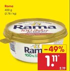 Aktuelles Rama Angebot bei Netto Marken-Discount in Regensburg ab 1,11 €