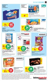 Promos Coquille Saint-Jacques dans le catalogue "EN GROS, C'EST MOINS CHER" de Intermarché Super Coquille Saint-Jacques en promo dans le catalogue Intermarché Super à la page 33