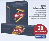 italienische Pasta Angebote von Barilla bei E center Zwickau