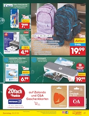 Schulranzen im Netto Marken-Discount Prospekt in Nordhausen Aktueller Netto Marken-Discount Prospekt mit Schulranzen, "Aktuelle Angebote", Seite 35