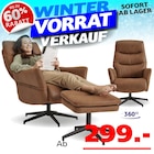 Aktuelles Taylor Sessel Angebot bei Seats and Sofas in Mönchengladbach ab 299,00 €