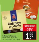 Kaffeepads im Angebot bei Marktkauf in Leonberg Kaffeepads Angebote von Dallmayr bei Marktkauf Leonberg für 1,99 €