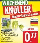 Aktuelle Salat Angebote bei EDEKA in Nürnberg Aktuelles Mini Romanasalat Angebot bei EDEKA in Nürnberg ab 0,77 €