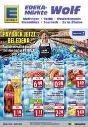 Aktueller EDEKA Prospekt mit Butter, "Aktuelle Angebote", Seite 1