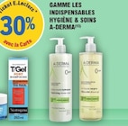 GAMME LES INDISPENSABLES HYGIÈNE & SOINS - A-DERMA - E.Leclerc à Montbéliard GAMME LES INDISPENSABLES HYGIÈNE & SOINS - A-DERMA en promo chez E.Leclerc Montbéliard