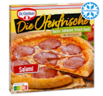Die Ofenfrische Salami Pizza im Penny Prospekt Die Ofenfrische Salami Pizza von Dr. Oetker im aktuellen Penny Prospekt für 1,88 €