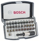 Coffret 32 embouts de vissage pro - BOSCH en promo chez Gedimat Coffret 32 embouts de vissage pro - BOSCH dans le catalogue Gedimat