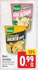 Snackbar im Angebot bei nah und gut in Langenhagen Snackbar Angebote von Knorr bei nah und gut Langenhagen für 0,99 €