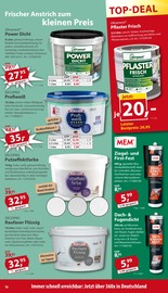 Aktueller Sonderpreis Baumarkt Prospekt mit Farbe, "... da, wo das Gärtnerherz lacht!", Seite 16