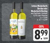 Bacchus Angebote von Schloss Wackerbarth bei EDEKA Gera für 8,99 €
