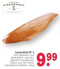 Aktuelles Lachsfilet N°1 Angebot bei E center in Heidelberg ab 9,99 €
