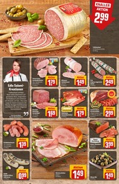 Roastbeef Angebot im aktuellen REWE Prospekt auf Seite 12