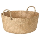 Korb Riedgras 46x20 cm im Angebot bei IKEA in Halle Korb Riedgras 46x20 cm Angebote von SANDJORD bei IKEA Halle für 12,99 €