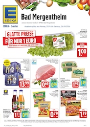 Aktueller E center Supermarkt Prospekt für Bad Mergentheim 21.09.2026 - 26.09.2026 E center Prospekt für Bad Mergentheim mit 38 Seiten