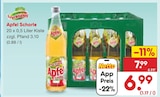 Apfel Schorle im Netto Marken-Discount Prospekt Apfel Schorle von Fruchtiger im aktuellen Netto Marken-Discount Prospekt für 6,99 €