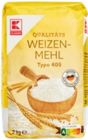 Weizenmehl Angebote von K-Classic bei Kaufland Leipzig für 0,99 €
