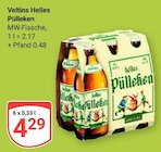 Aktuelles Helles Pülleken Angebot bei GLOBUS in Plauen ab 4,29 €