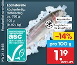 Lachsforelle Angebote bei Netto Marken-Discount Pirna für 1,19 €