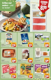 REWE Lachsfilet im Prospekt 