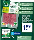 Bio Fleisch im ALDI SÜD Prospekt Bio-Salami Klassik von Nur Nur Natur im aktuellen ALDI SÜD Prospekt für 1,99 €