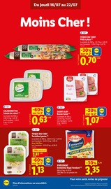 Promos Pizza dans le catalogue "L'ÉTÉ IMBATTABLE" de Lidl Pizza en promo dans le catalogue Lidl à la page 10
