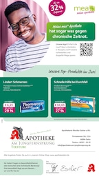 Aktueller mea - meine apotheke Apotheken Prospekt für Münchweiler: Unsere Juni-Angebote mit 4} Seiten, 01.06.2025 - 30.06.2025