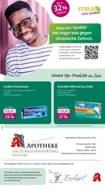 Aktueller mea - meine apotheke Apotheke Prospekt in Dahn und Umgebung, "Unsere Juni-Angebote" mit 4 Seiten, 01.06.2025 - 30.06.2025
