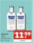 Aktuelle Wodka Angebote bei Getränke Oase in Hamm Aktuelles Vodka Angebot bei Getränke Oase in Hamm ab 11,99 €
