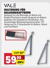 Aktuelles Halterung für Balkonkraftwerk Angebot bei E center in Mannheim ab 59,99 €