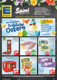Aktueller EDEKA Supermarkt Prospekt für Schwandorf: Wir lieben Lebensmittel! mit 34} Seiten, 30.03.2026 - 04.04.2026