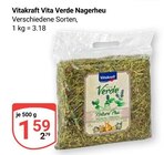 Vita Verde Nagerheu Angebote von Vitakraft bei GLOBUS Saarbrücken für 1,59 €