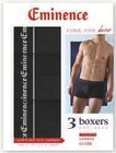 Lot 3 boxers homme - Eminence dans le catalogue Hyper U