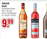 Uralt im Trinkgut Prospekt Uralt von Asbach im aktuellen Trinkgut Prospekt für 9,99 €