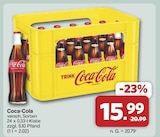 Coca-Cola im Angebot bei famila Nordwest in Varel Coca-Cola Angebote bei famila Nordwest Varel für 15,99 €