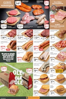 Rindfleisch im aktuellen GLOBUS Prospekt (Halle (Saale)) Rindfleisch im GLOBUS Prospekt "Aktuelle Angebote" mit 40 Seiten (Halle (Saale))