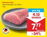 Schweine-Filet im Angebot bei Netto Marken-Discount in Leipzig Schweine-Filet Angebote bei Netto Marken-Discount Leipzig für 7,77 €
