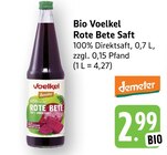 Rote Bete Saft im Angebot bei EDEKA in Neu-Ulm Rote Bete Saft Angebote von Voelkel bei EDEKA Neu-Ulm für 2,99 €