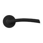 Brico Dépôt Brest - Promo Lot de 2 poignées de porte noir mat en forme vague avec rosaces Promo Lot de 2 poignées de porte noir mat en forme vague avec rosaces à 9,99 € dans le catalogue Brico Dépôt à Brest