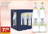 Mineralwasser plus Zitrone von Bad Liebenwerda im aktuellen GetränkeLand Meyer Prospekt für 7,99 €