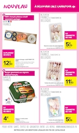 Prix et réduction Poulet dans le prospectus Carrefour Market en cours Offre Poulet dans le catalogue Carrefour Market du moment à la page 2